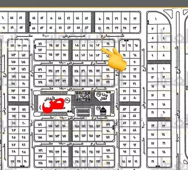 أرض للبيع في شارع القمري, حي الورود الثالث, مدينة الاحساء, المنطقة الشرقية