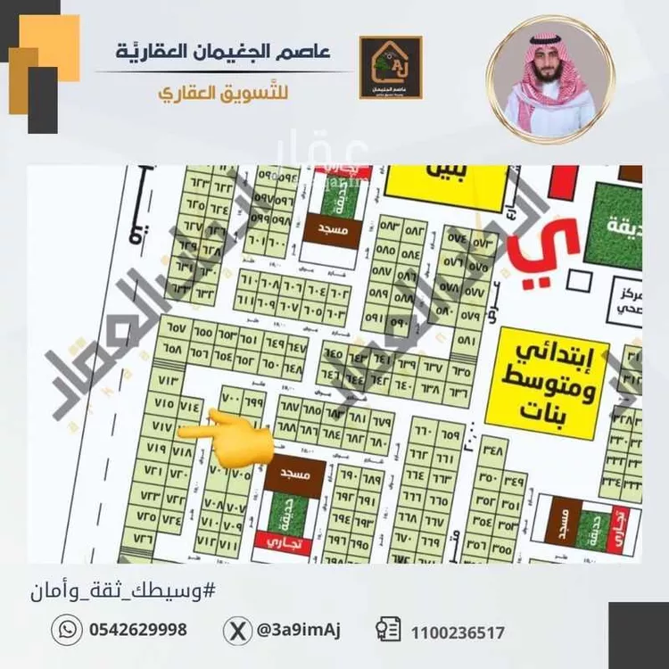 Land for Rent in Al Hofuf Al Hofuf South