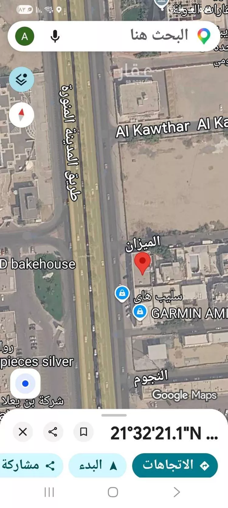 محل للإيجار في شارع طريق المدينة المنورة الفرعي, حي مشرفة, مدينة جدة, منطقة مكة المكرمة