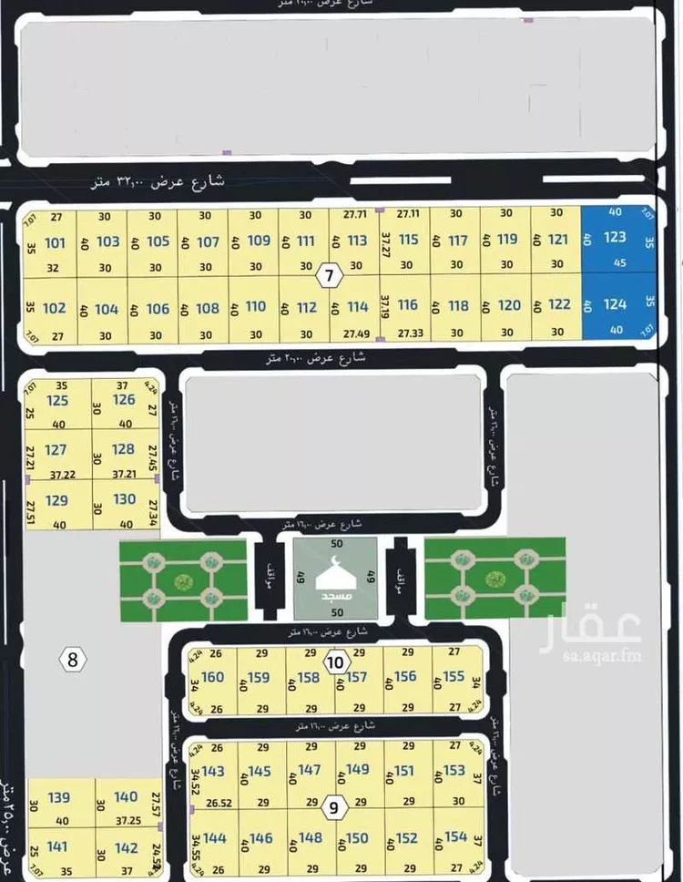 Land for Sale in Jeddah Al Sawari