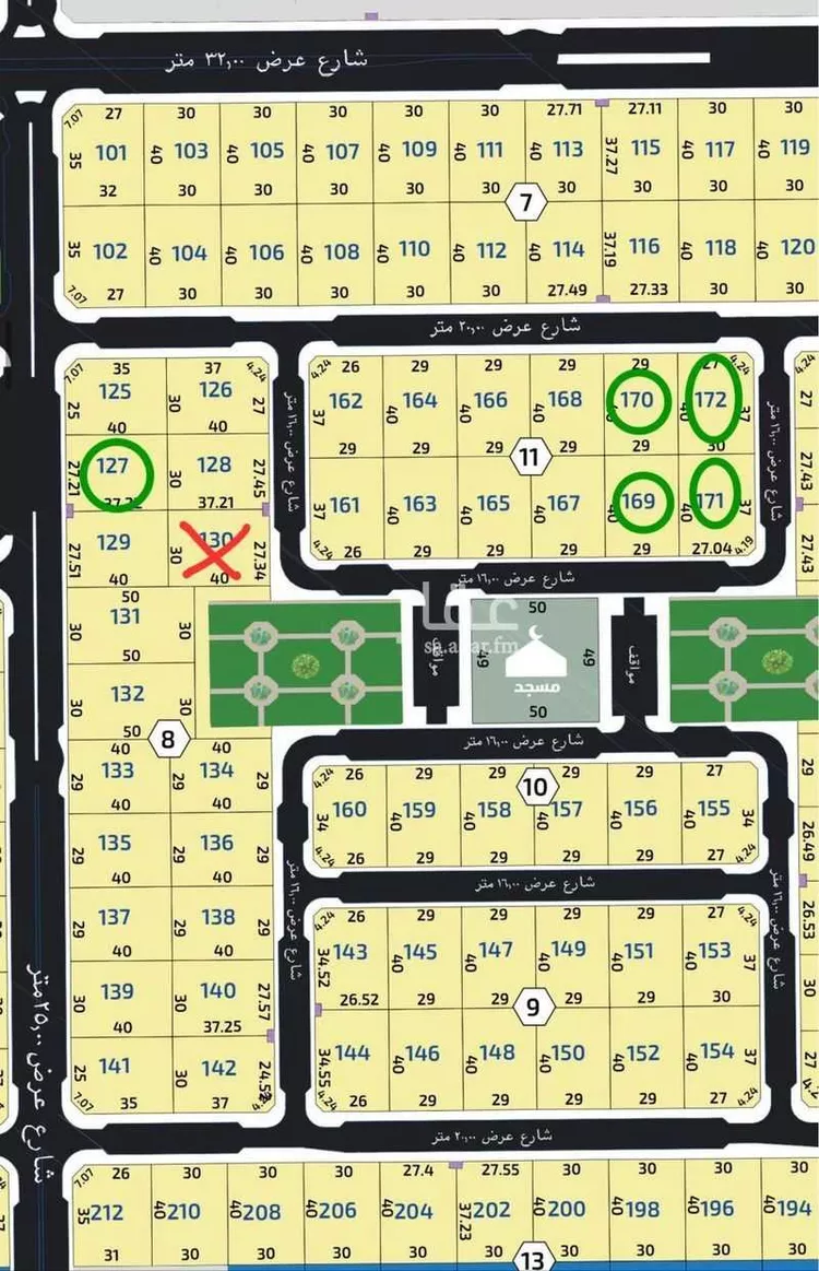 Land for Sale in Jeddah Al Sawari