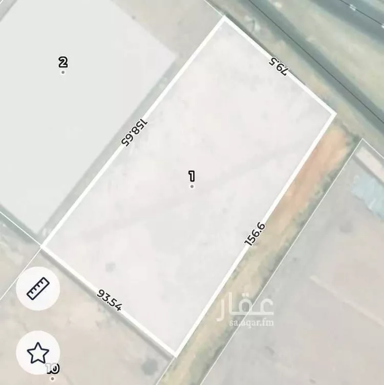 أرض للبيع في شارع طريق رياض الخرج, حي منطقة مفتوحة تابعة لبلدية العزيزية, مدينة الرياض, منطقة الرياض صورة 2