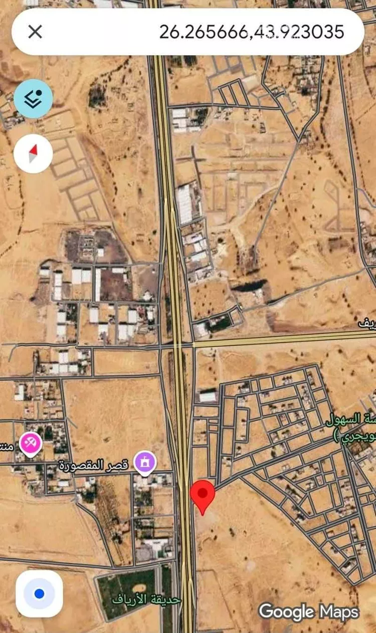 Land for Sale in Buraydah Al Lasib صورة 3