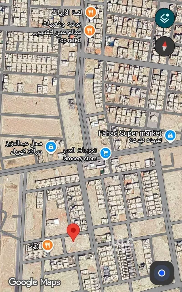 أرض للبيع في شارع اياد مدني, حي الهدا, مدينة الخرج, منطقة الرياض 4