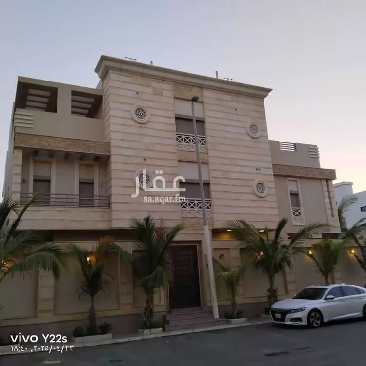 فيلا للبيع في شارع عبد الله البغدادي, حي أبحر الشمالية, مدينة جدة, منطقة مكة المكرمة