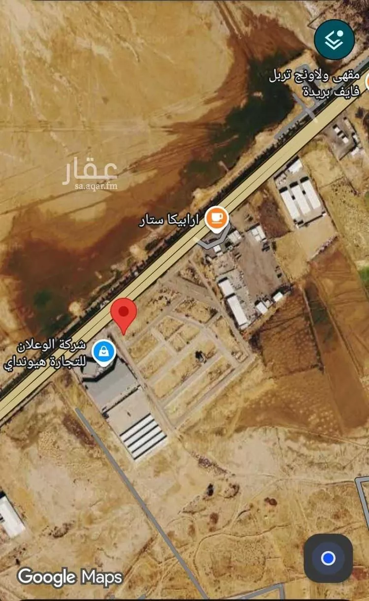 أرض للبيع في شارع الشقة 23, حي الشقة, مدينة بريدة, منطقة القصيم صورة 4