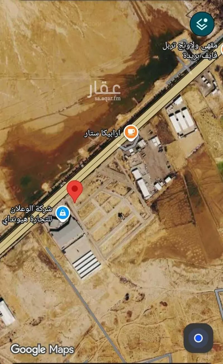 أرض للبيع في شارع الشقة 23, حي الشقة, مدينة بريدة, منطقة القصيم صورة 3