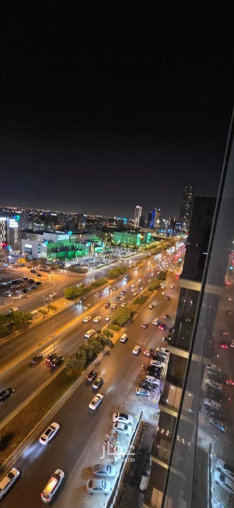 مكتب تجاري للإيجار في شارع طريق الملك فهد, حي الملقا, مدينة الرياض, منطقة الرياض