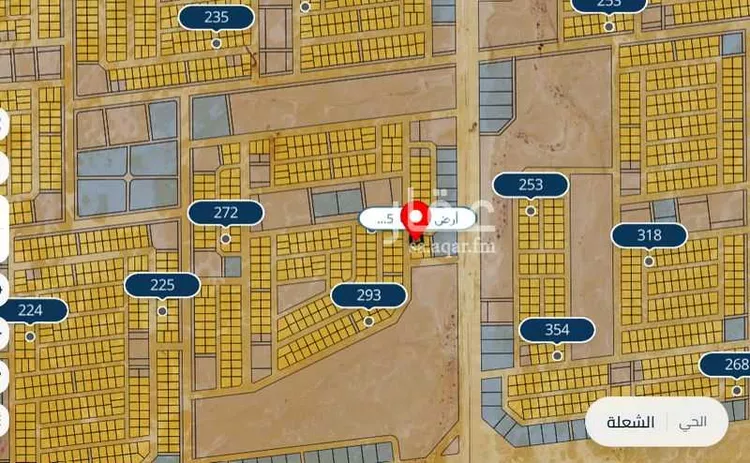 أرض للبيع في حي الشعلة, مدينة الرياض, منطقة الرياض