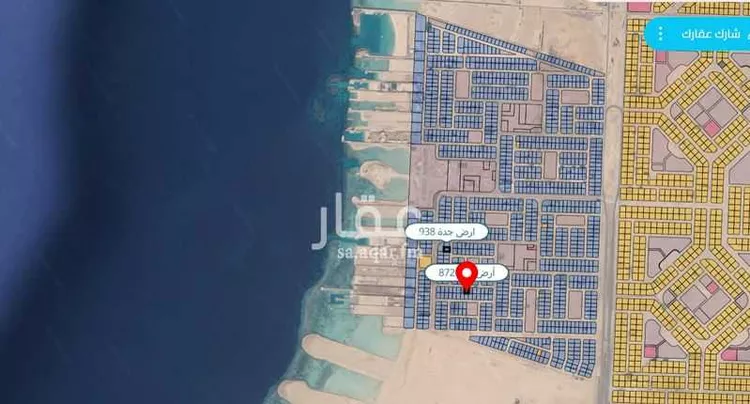 أرض للبيع في شارع شعيب العبدي, حي المروج, مدينة جدة, منطقة مكة المكرمة 2
