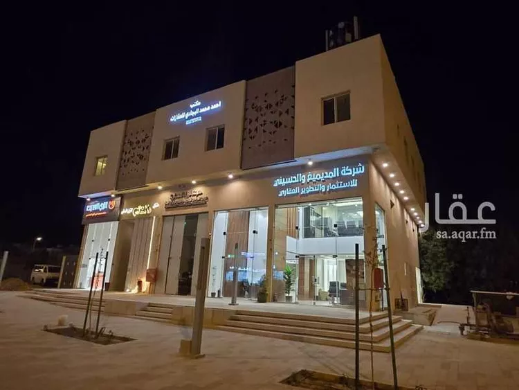 مكتب تجاري للإيجار في شارع الملك سلمان ابن عبدالعزيز سعود الفرعى, حي القيروان, مدينة الرياض, منطقة الرياض