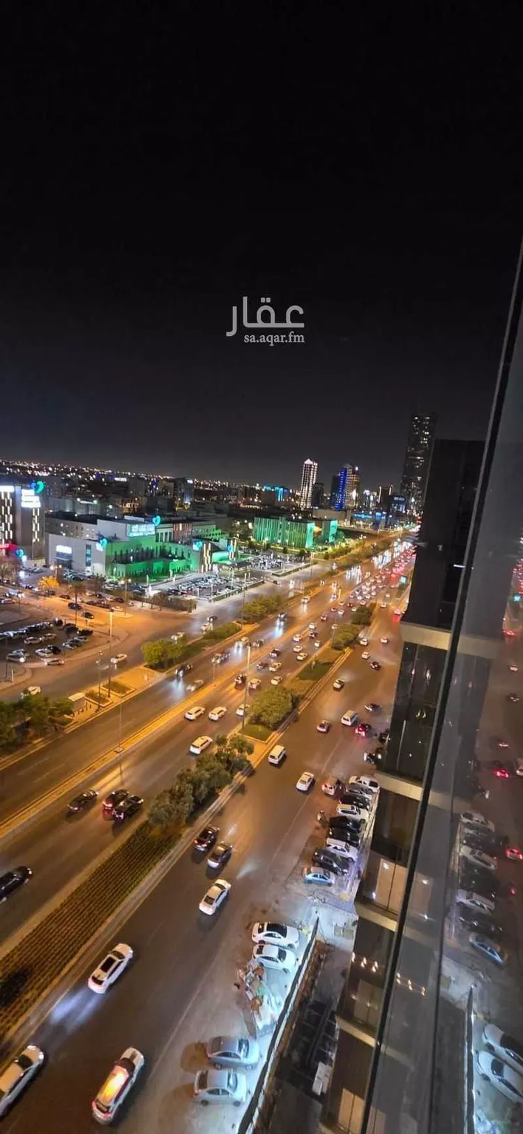 مكتب تجاري للإيجار في شارع طريق الملك فهد, حي الملقا, مدينة الرياض, منطقة الرياض