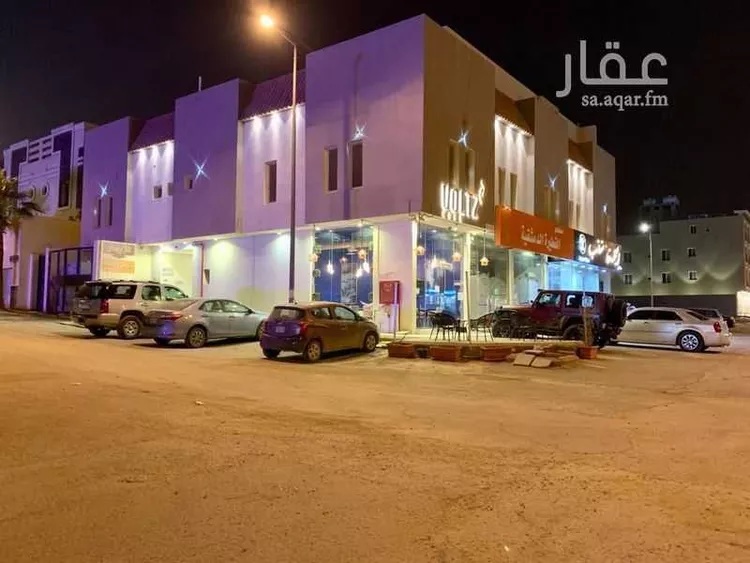 مكتب تجاري للإيجار في شارع أبحر, حي الملقا, مدينة الرياض, منطقة الرياض