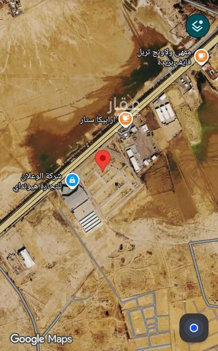 أرض للبيع في شارع الشقة 23, حي الشقة, مدينة بريدة, منطقة القصيم صورة 3