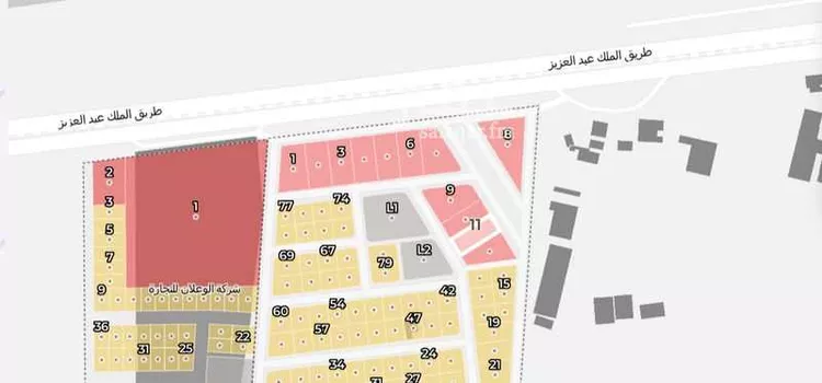 Land for Sale in Buraydah Ash Shiqah صورة 3