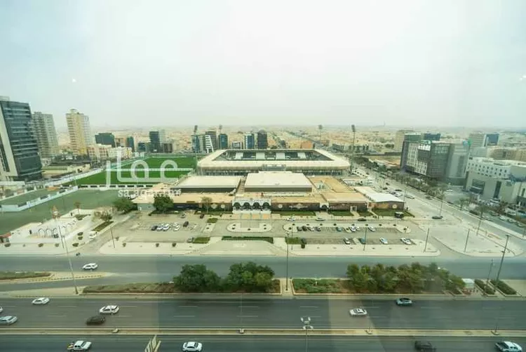 مكتب تجاري للإيجار في شارع طريق الملك فهد الفرعي, حي الملقا, مدينة الرياض, منطقة الرياض