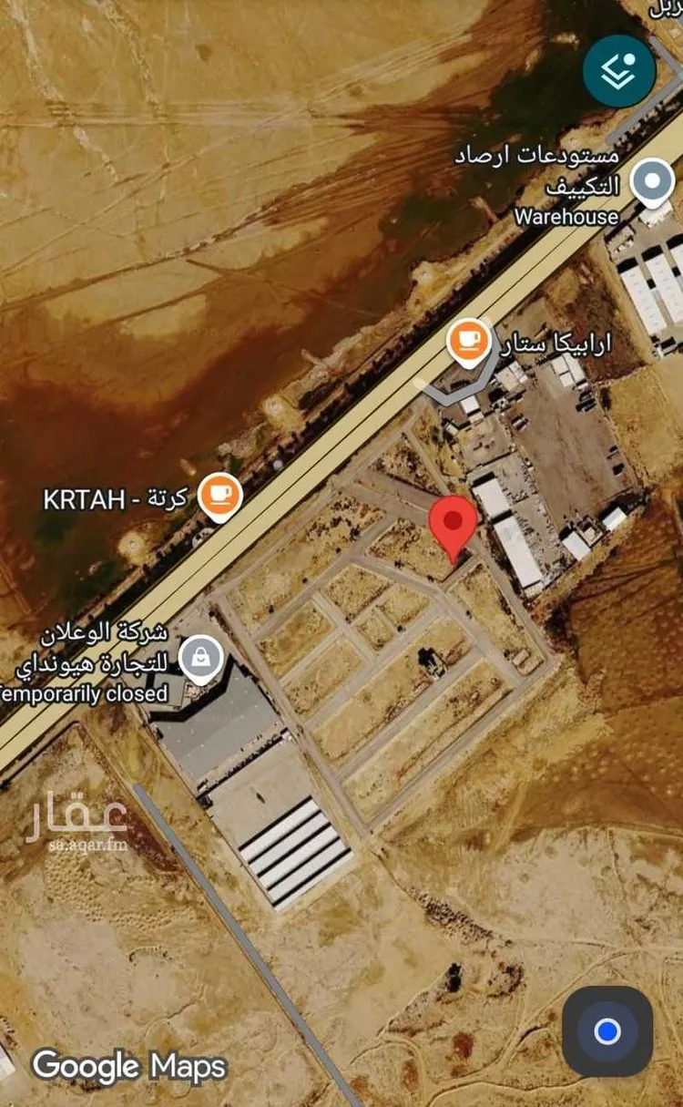 أرض للبيع في شارع الشقة 23, حي الشقة, مدينة بريدة, منطقة القصيم صورة 3