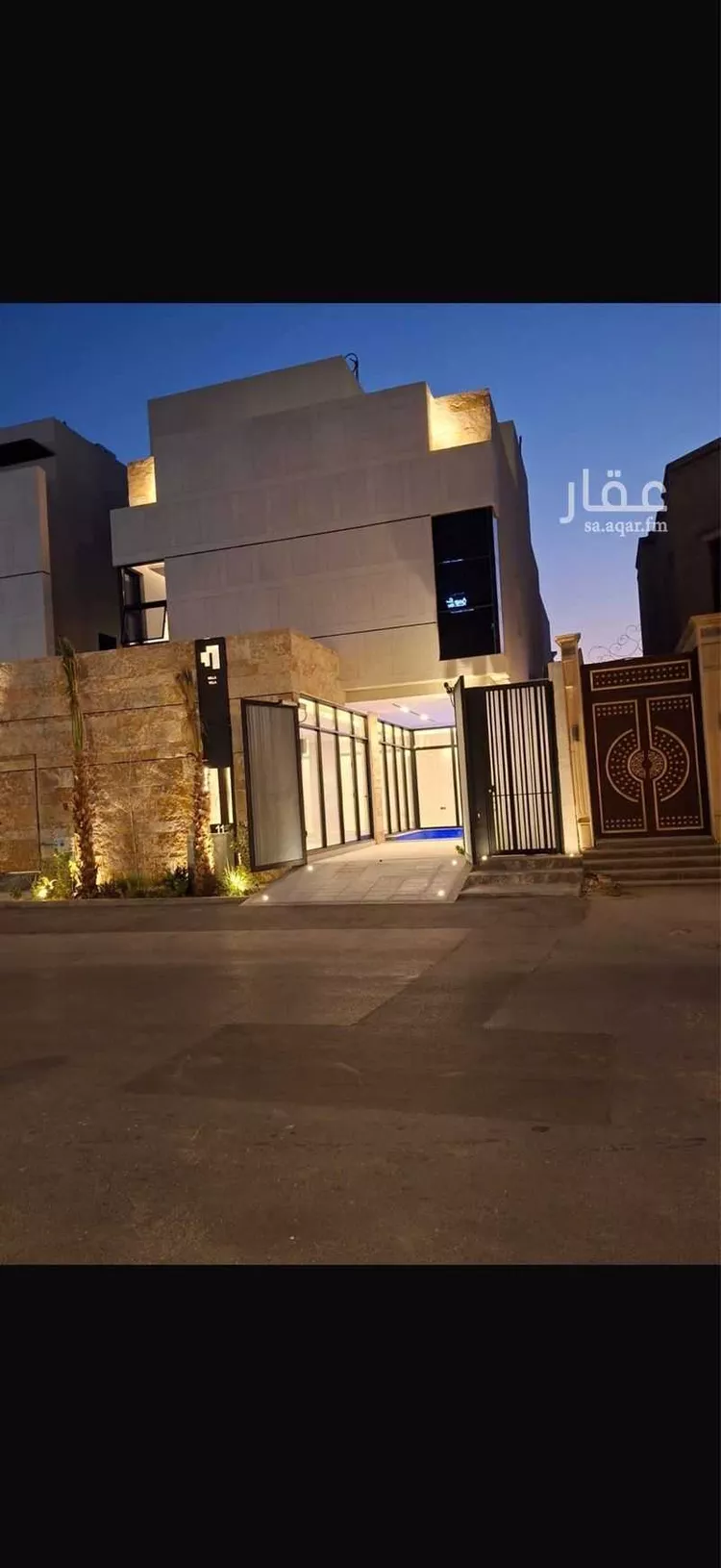 فيلا للبيع في شارع خليج السويس, حي الملقا, مدينة الرياض, منطقة الرياض 1 صورة