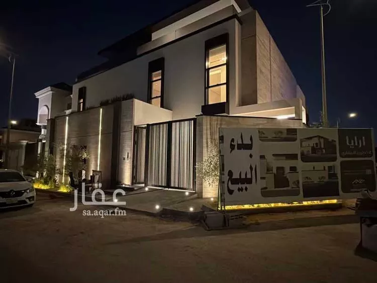 فيلا للبيع في شارع رقم 320, حي الملقا, مدينة الرياض, منطقة الرياض 6