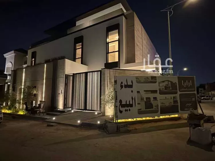 فيلا للبيع في شارع رقم 320, حي الملقا, مدينة الرياض, منطقة الرياض 8