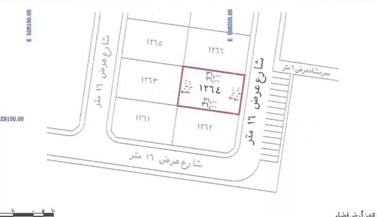 أرض للبيع في شارع 3764783, حي الفرقان, مدينة جدة, منطقة مكة المكرمة صورة 3