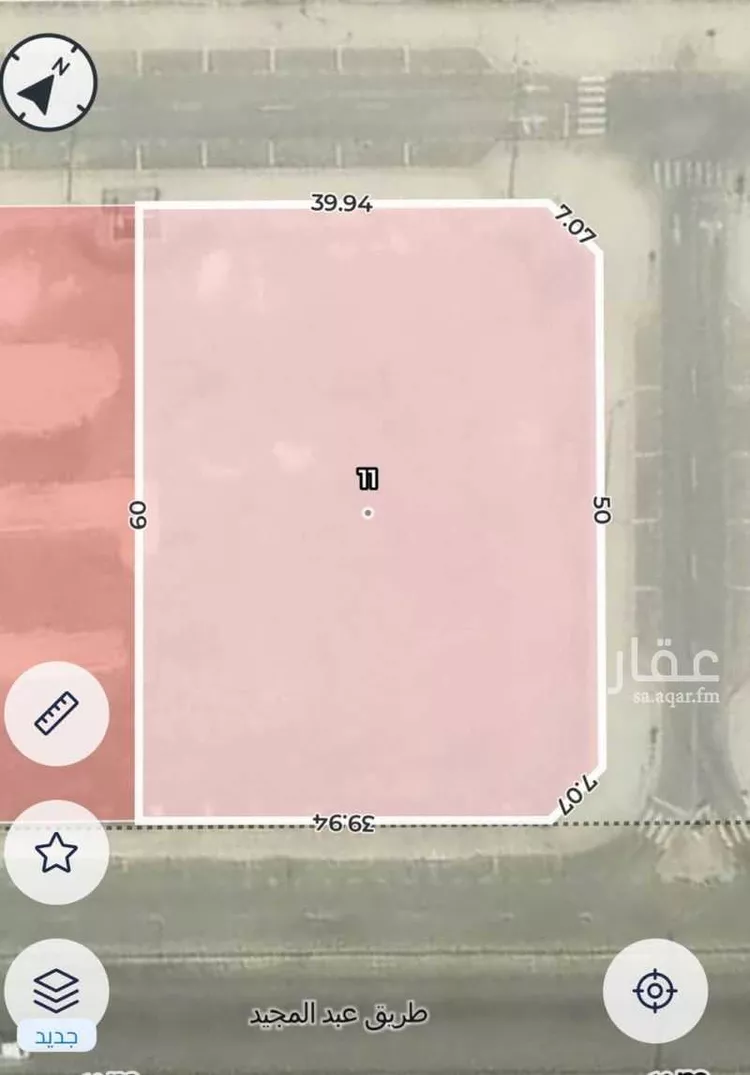 أرض للإيجار في شارع الامير عبدالمجيد, حي الصواري, مدينة جدة, منطقة مكة المكرمة