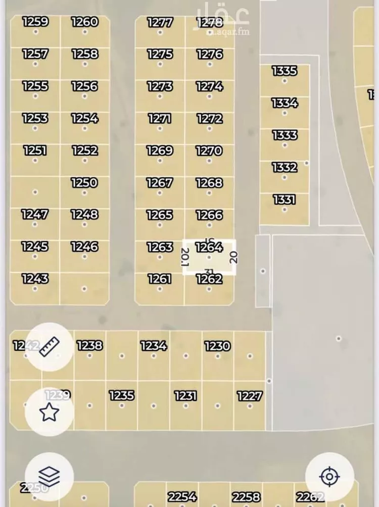 أرض للبيع في شارع العقيق 4 ، حي الفرقان ، جدة ، جدة