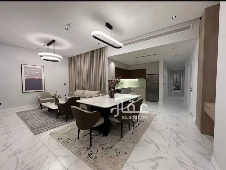 شقة للإيجار في شارع محمد بن عبدالعزيز الدغيثر, حي الملقا, مدينة الرياض, منطقة الرياض صورة 2