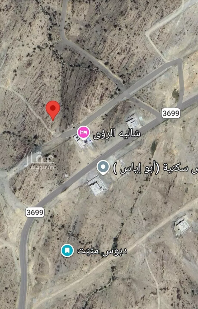 أرض للبيع في شارع الجنابين 34, حي الجزيرة, مدينة الجنابين, منطقة الباحة صورة 3