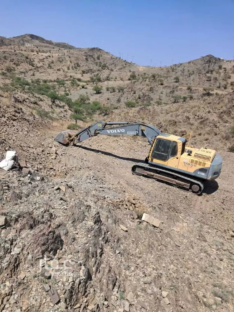أرض للبيع في حي الجزيرة, مدينة الجنابين, منطقة الباحة صورة 3