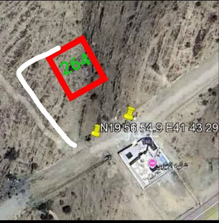 أرض للبيع في حي الجزيرة, مدينة الجنابين, منطقة الباحة صورة 2