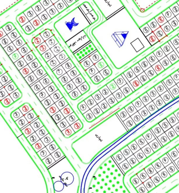 أرض للبيع في شارع الجنابين 34, حي الجزيرة, مدينة الجنابين, منطقة الباحة صورة 4