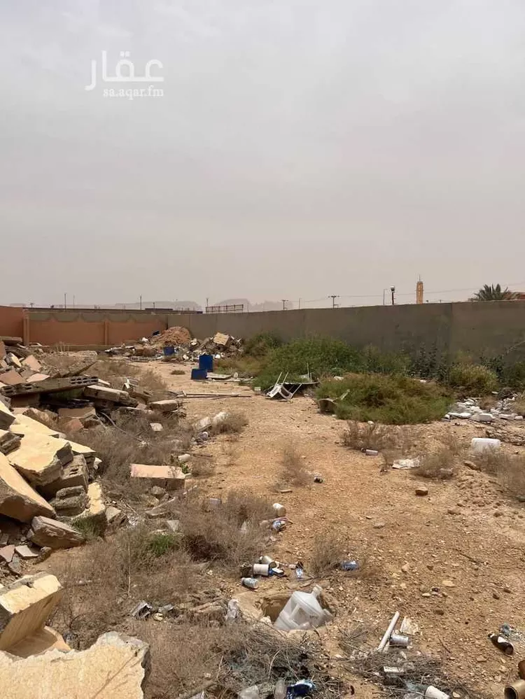 أرض للإيجار في شارع خديجة بنت خويلد, حي وسيلة, مدينة المزاحمية, منطقة الرياض صورة 3