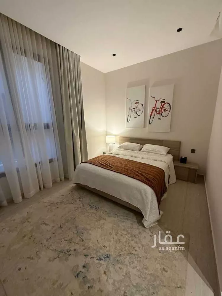 شقة للإيجار في شارع محمد بن ناصر المبارك, حي عرقة, مدينة الرياض, منطقة الرياض 13