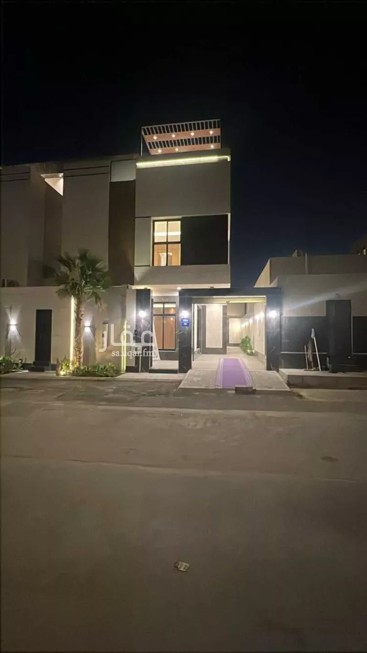 فيلا للبيع في شارع رقم 322, حي النرجس, مدينة الرياض, منطقة الرياض