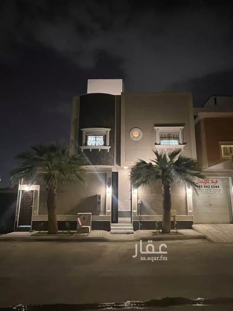 فيلا للإيجار في شارع رقم 289, حي النرجس, مدينة الرياض, منطقة الرياض