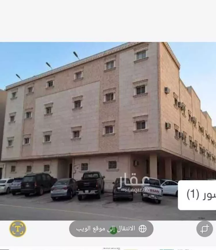شقة للإيجار في شارع القادسية, حي الياسمين, مدينة الرياض, منطقة الرياض