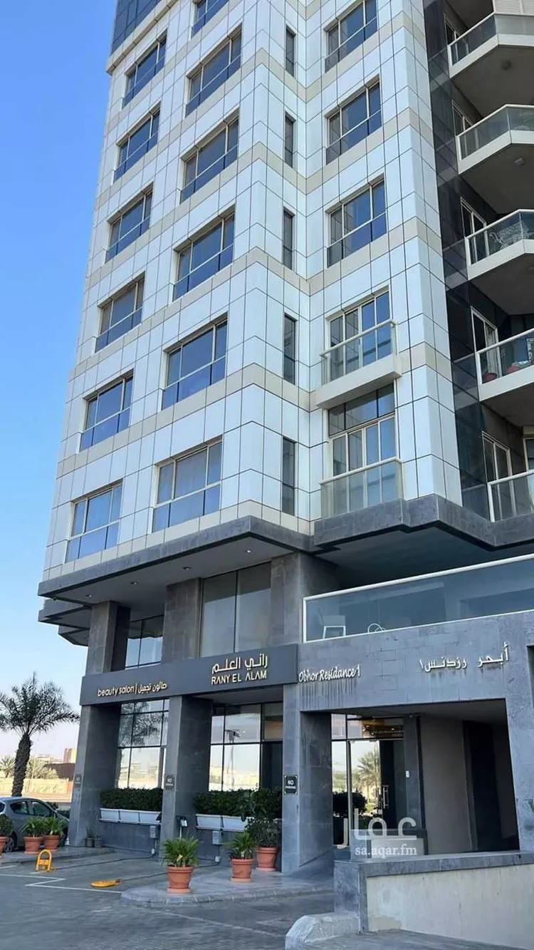 شقة للإيجار في شارع عاصم بن عدي, حي أبحر الجنوبية, مدينة جدة, منطقة مكة المكرمة