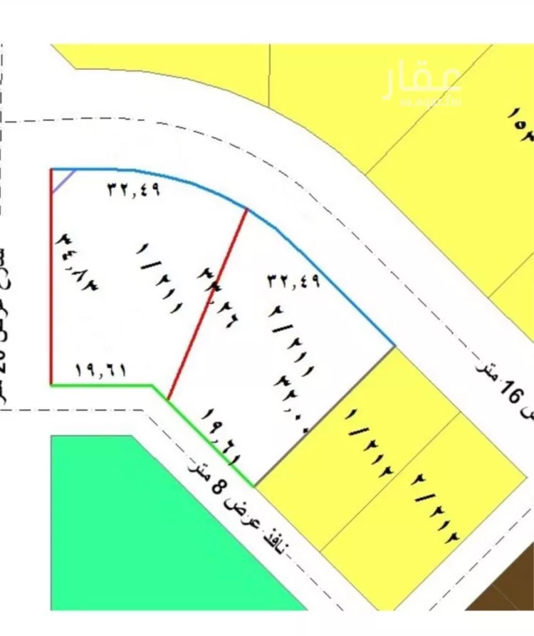 أرض للبيع في شارع ناصر بن عيد, حي الكوثر, مدينة الخبر, المنطقة الشرقية