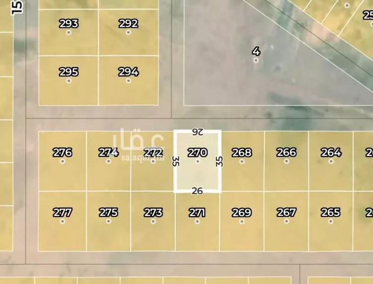 أرض للإيجار في شارع 4839255, حي الفرسان, مدينة الرياض, منطقة الرياض