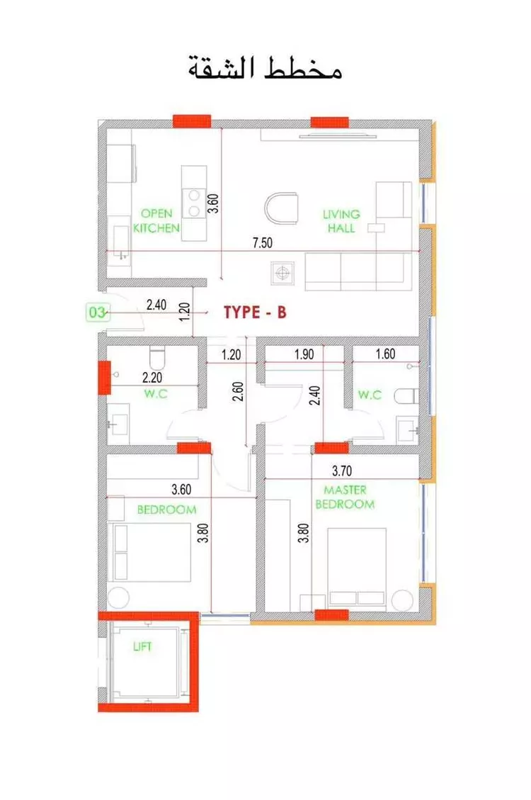 شقة للإيجار في شارع محمد قابل, حي السلامة, مدينة جدة, منطقة مكة المكرمة