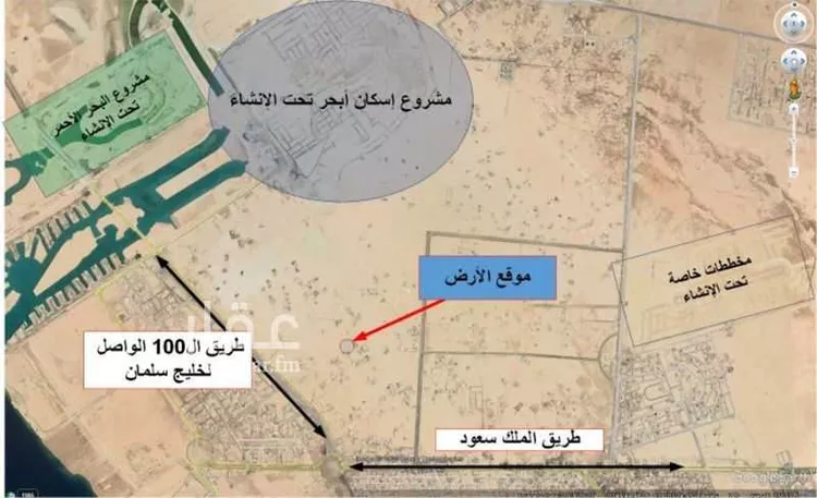 أرض للإيجار في شارع 19905605, حي البحيرات, مدينة جدة, منطقة مكة المكرمة صورة 5