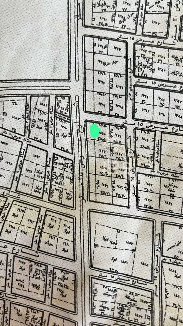 أرض للبيع في شارع الحافظ المزي, حي النهضة, مدينة ساجر, منطقة الرياض