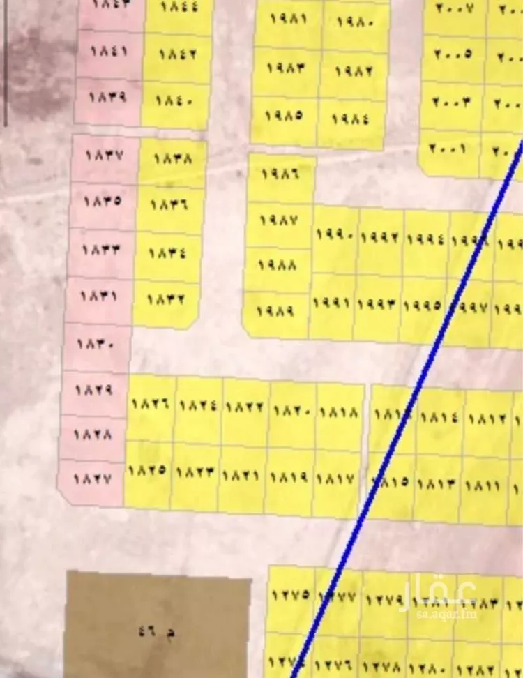 أرض للبيع في شارع ابراهيم بن عبدالسلام, حي الجامعة, مدينة تبوك, منطقة تبوك