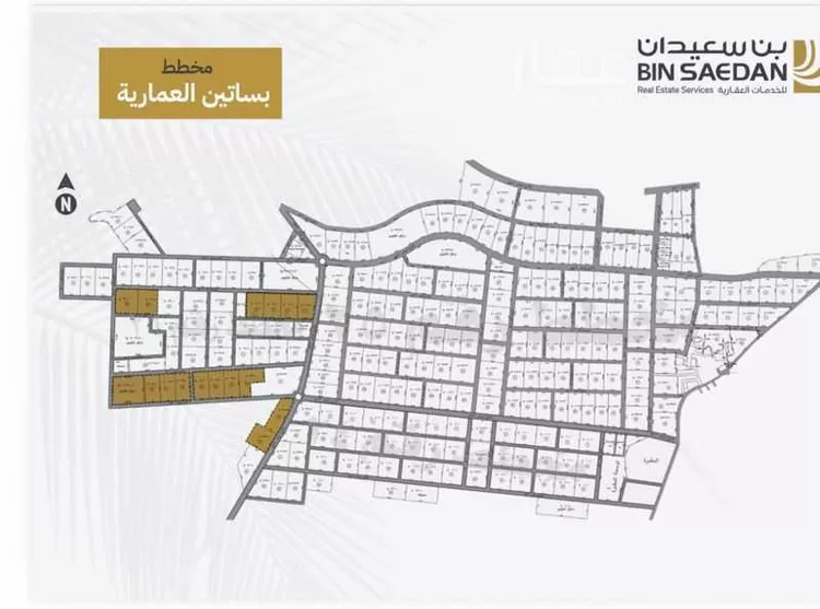 أرض للبيع في مدينة العمارية, منطقة الرياض