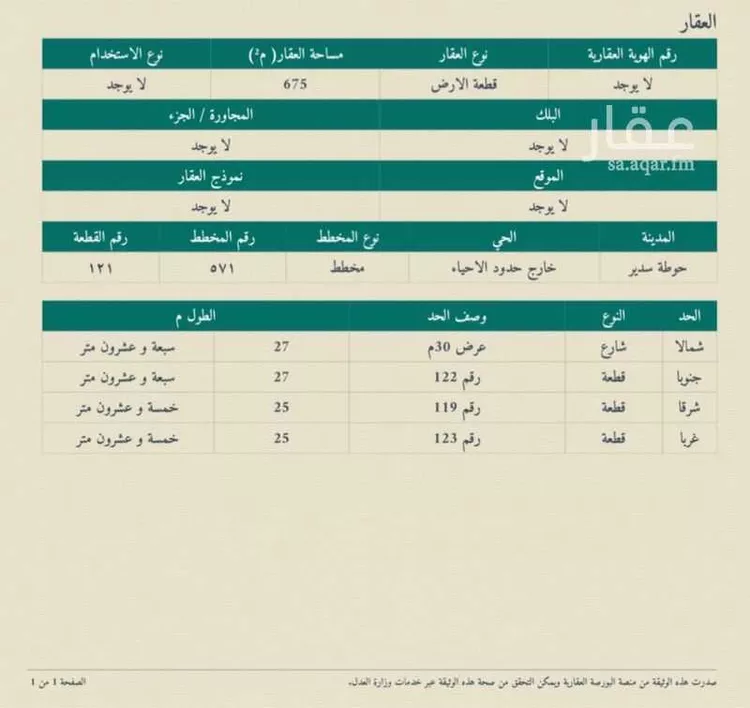 أرض للبيع في شارع عشيرة سدير 45, حي عشيرة سدير, مدينة عشيرة سدير, منطقة الرياض
