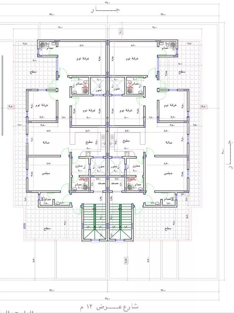 دور للبيع في شارع موسى اليحصبي, حي المصيف, مدينة الرياض, منطقة الرياض صورة 4