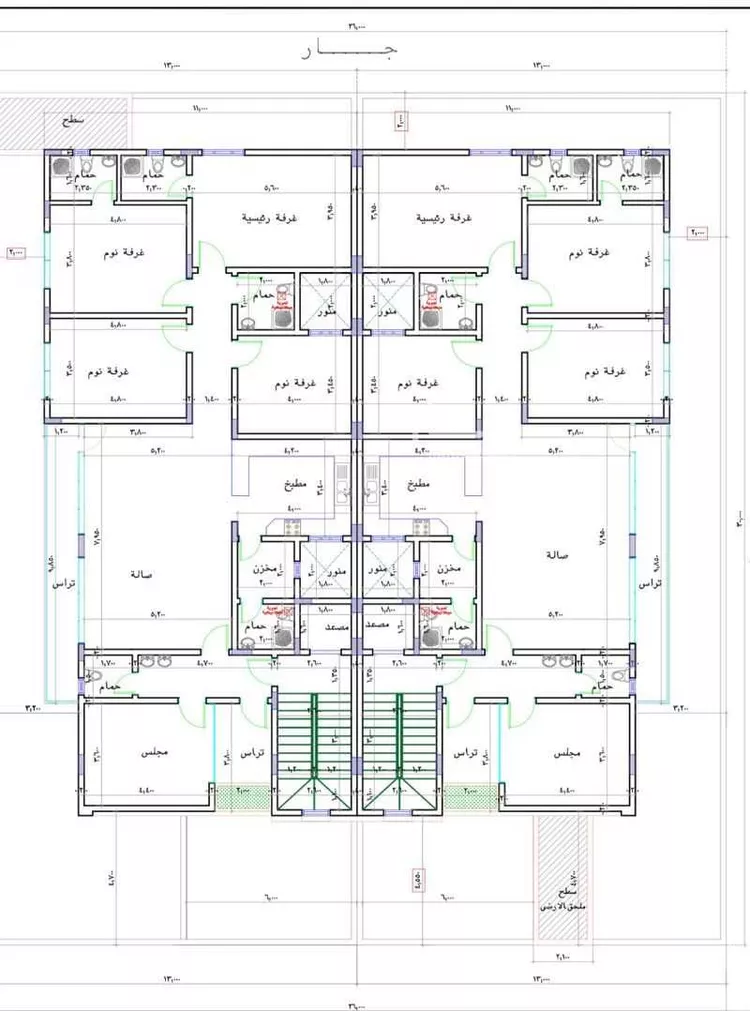 دور للبيع في شارع موسى اليحصبي, حي المصيف, مدينة الرياض, منطقة الرياض صورة 3