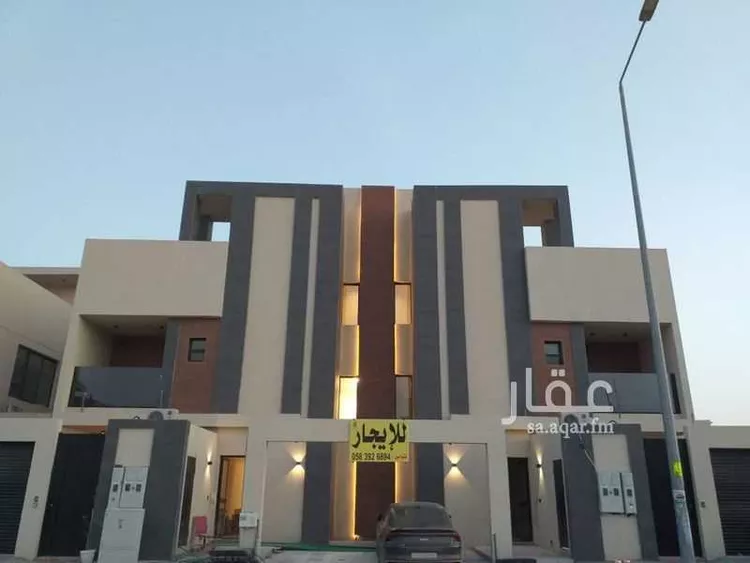 دور للإيجار في شارع محمد حياة السندي, حي النرجس, مدينة الرياض, منطقة الرياض