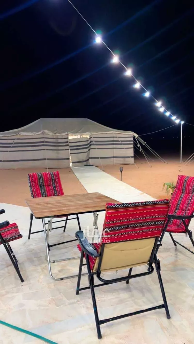 مخيم للحجز في شارع مالك ابن زمعة ، رماح ، رماح صورة 3